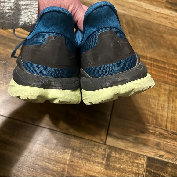 Hoka One One Mach 4 Pro Fly Mens 11D‎ Blue - Picture 6 of 9